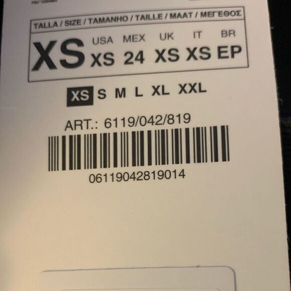 Zara Light Corduroy Textured Weave Overshirt - Picture 5 of 6